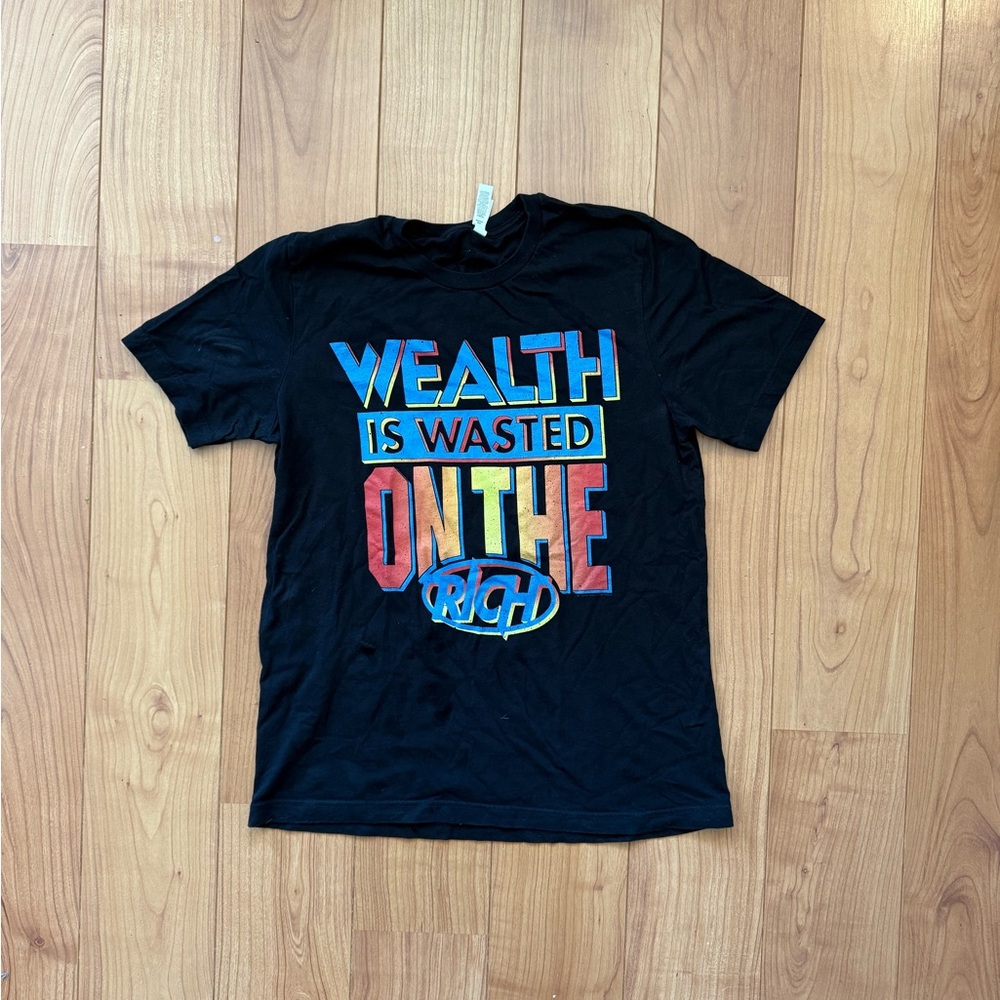 Wealth is Wasted on the Rich (WCW Nitro-inspired) shirt